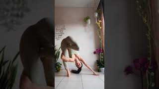 Yoga New Challenge Pose