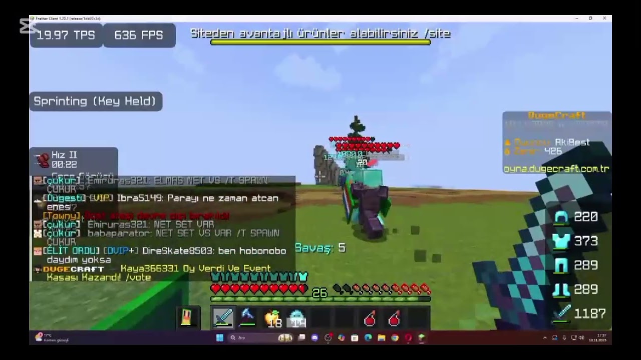 DugeCraft Best KillMontage 