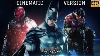Batman Arkham knight | Arkham Asylum Game Accurate Batsuit Mod | Batman Boss Fight Cinematic Version