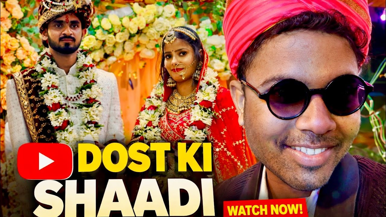 Finally Dost Ki Shadi Full Vlog 🥹 Masti Aur Fun 😅 | Manish Vlogs