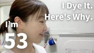 Do I Dye My Hair? My Honest Answer | Aging Well in Japan🇯🇵
