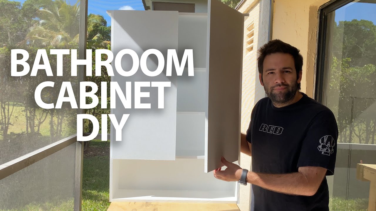 EASY BATHROOM / MEDICINE CABINET DIY |Ale's Everyday