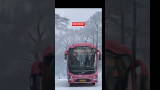 new volvo Red Bus Pro | Power's VolvoB8R 9600S #volvo9600s #volvobus #luxury