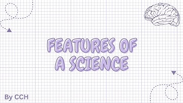 AQA ALEVEL PSYCHOLOGY - Research Methods: Features of a Science