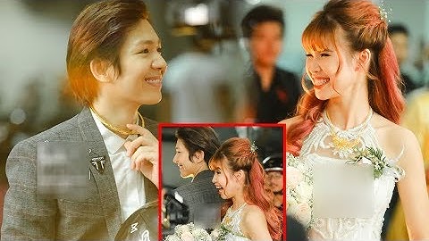 Cô dâu Khởi My cười tít mắt hạnh phúc bên Kelvin Khánh sau lễ đón dâu tại nhà riêng