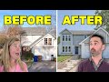 Entire before  after house flip  how we discovered an extra bedroom