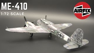 Airfix Messerschmitt Me-410 1:72 Scale