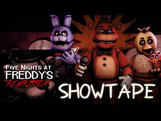 FNAF Rewritten - FOREVER AND EVER SHOWTAPE class=