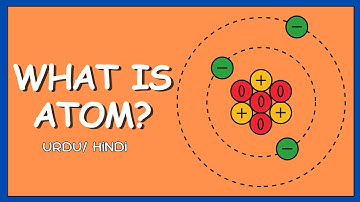 What is Atom in Urdu | Fundamental Particles of Atom
