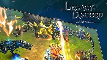 Legacy of Discord-FuriousWings - Android Gameplay