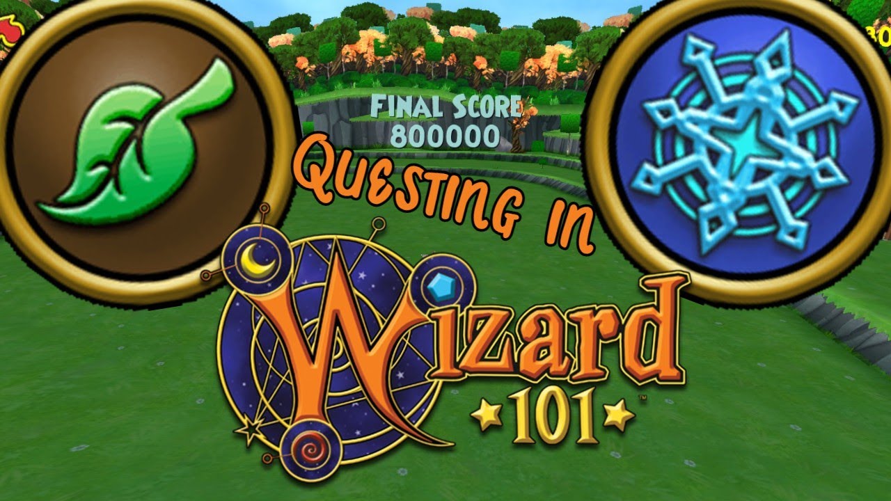 More Questing for those sweet, sweet, levels in Wizard101! YouTube