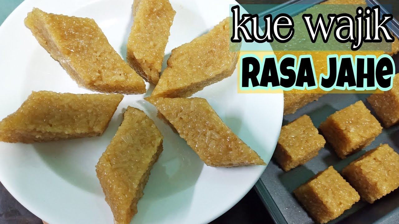 Wajik Ketan Gula Merah 