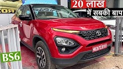 2020 Tata HARRIER BS6 | Premium SUV - 5 Star Luxury Interiors, Features, Full Review