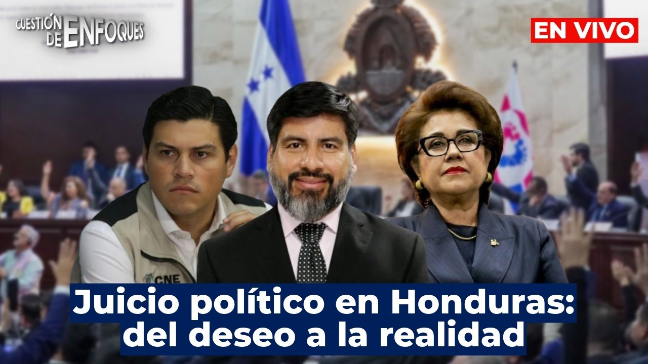 Juicio político en Honduras: del deseo a la realidad | CDE💡𝗰𝗼𝗻 𝗠𝗶𝗴𝘂𝗲𝗹 𝗖á𝗹𝗶𝘅 | EN VIVO 🔴