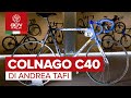 La Colnago C40 di Andrea Tafi | Biciclette dei professionisti