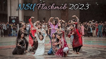 Flashmob NSUSS || Inter University Unplugged 2023 || North South University ||Topstyle 2million