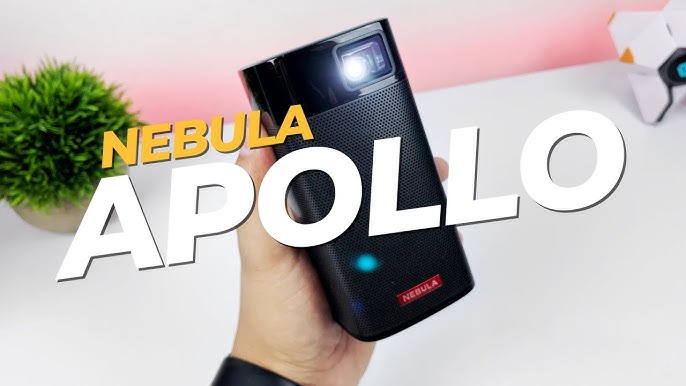 Probamos el proyector Nebula Capsule, pequeño, ligero, inalámbrico y potente