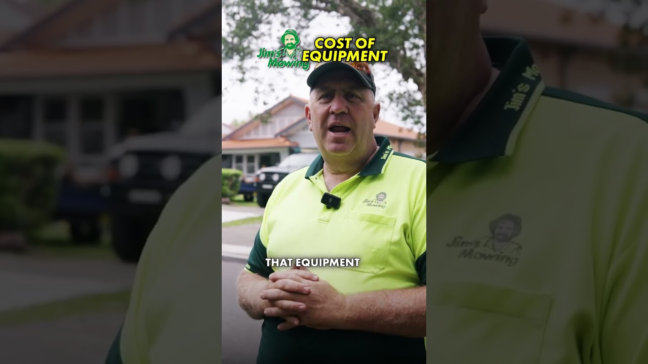 Cost of Jim's Mowing equipment? #cost #jimsgroup #franchise #smallbusiness #tools