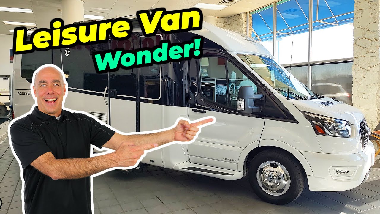 The Beautiful, Unique Leisure Travel Van! 2023 Leisure Travel Wonder 24RTB YouTube