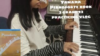 Yamaha Pianoforte Book 2 Grade 12 Buzz Buzz Buzz & Le Le Little Star