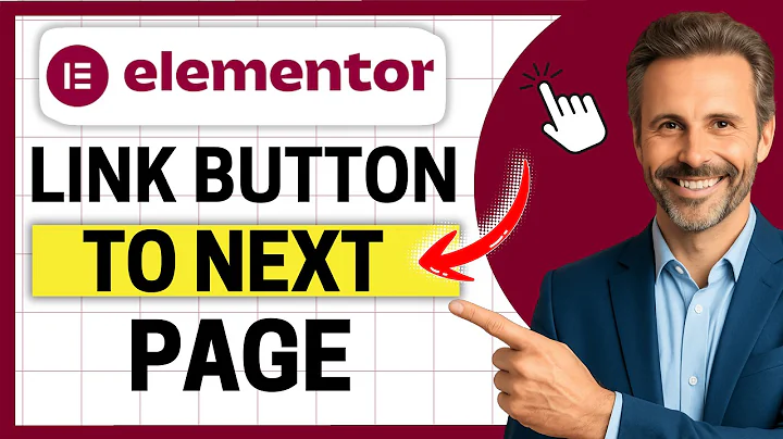 How To Link Button To The Next Page In WordPress Using Elementor [Easy Guide]