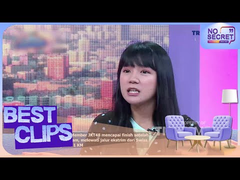 Ternyata Ini Rahasia Trail Run ala Cindy Gulla #NoSecret