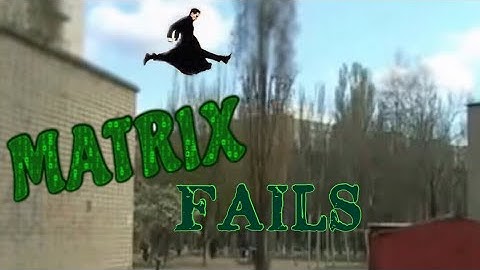 Matrix Jump Fails