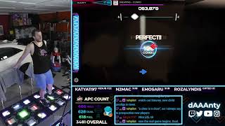 [StepManiaX] Daaanty - Dreaming Dual+ - APC #629