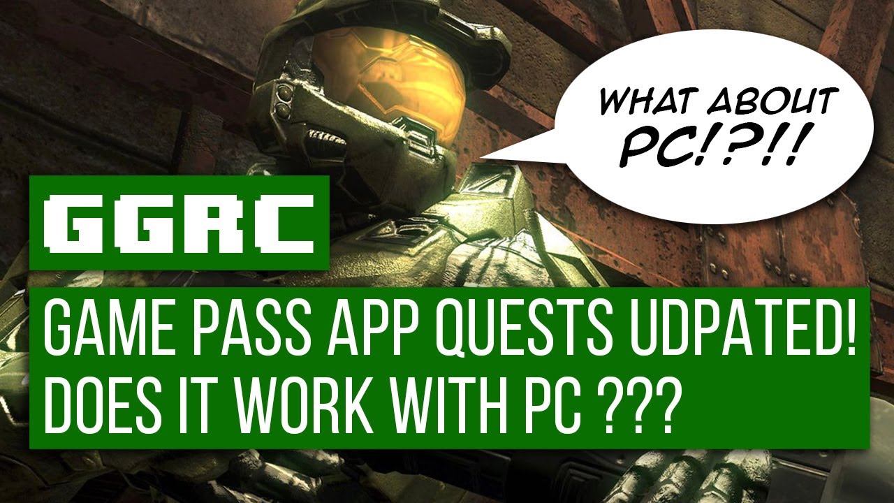 Xbox Game Pass App Quests Updated! But does it work with PC?? YouTube