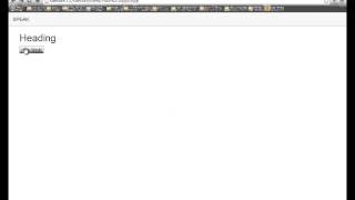 Sitecore Speak Intro