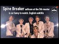 Bts  spine breaker deung gol breaker from the 5th muster 2019 eng sub full