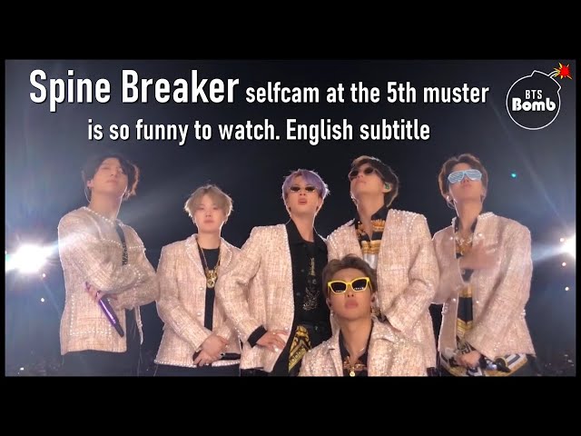 BTS - Spine Breaker (Deung Gol Breaker) from the 5th Muster 2019 [ENG SUB] [Full HD] class=