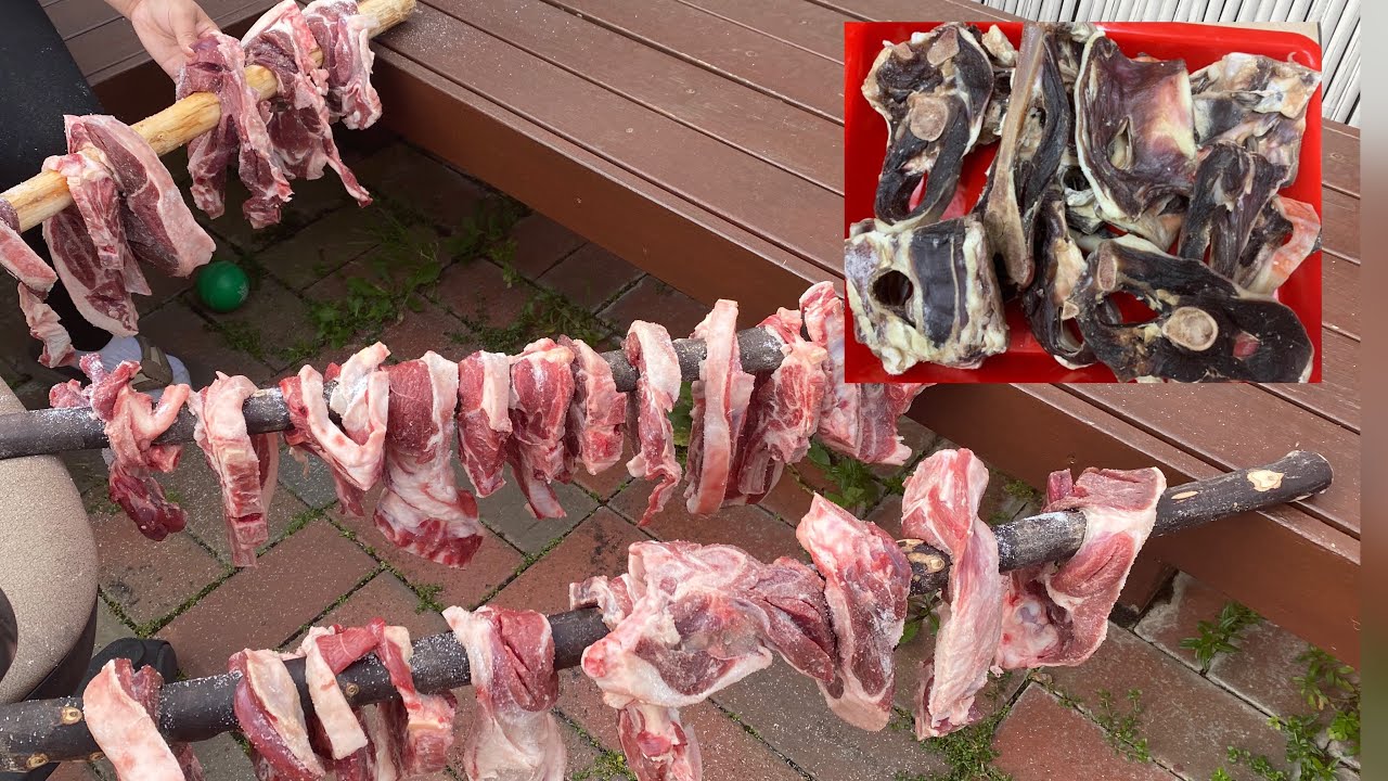 Sun Dried Meat ( #Qadeed ,Landi) Recipe || #Sun #Driedmeat#JERKY