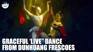 Splendid! Underwater Dancing that comes alive from Mogao Caves of Dunhuang