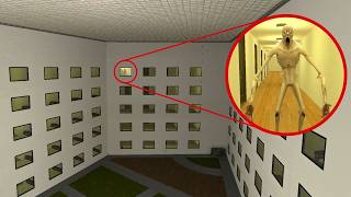 SCP-096 Chased Me Nonstop In The Hotel Map