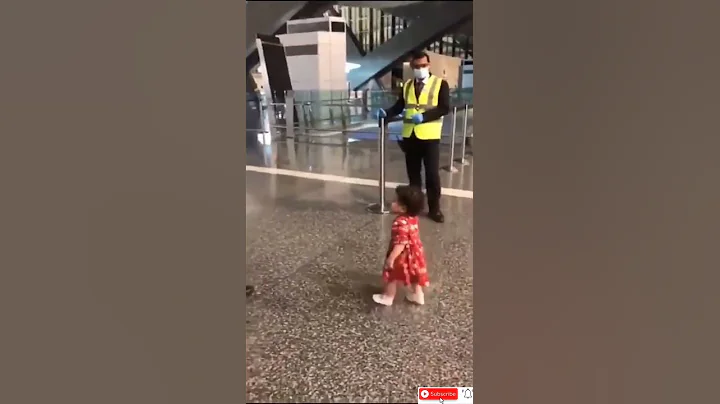 Toddler Ask Airport Security | If She Can Hug Her Aunt😘😍 In Adorable Video | VIRAL MEDIA - DayDayNews