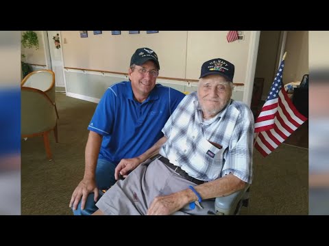 WWII vet who