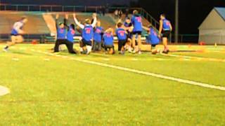 Spring Ford Junior Powder Puff Dance 2012-Class of 2014