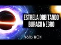 Estrela Orbitando Buraco Negro - V616 Monocerotis