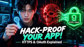 How Hackers Break Apps (And How to Stop Them!): HTTPS, JWT & OAuth (Ep. 12) | Awan IGD
