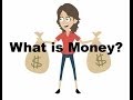 Econ Vids for Kids: What is Money?