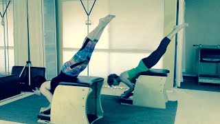 30 Minute Pilates Wunda Chair Workout - Intermediate/Advanced level