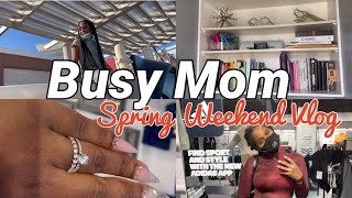 Spring Weekend In Our Life | Clean with me | Hang With Me | Shop with me
