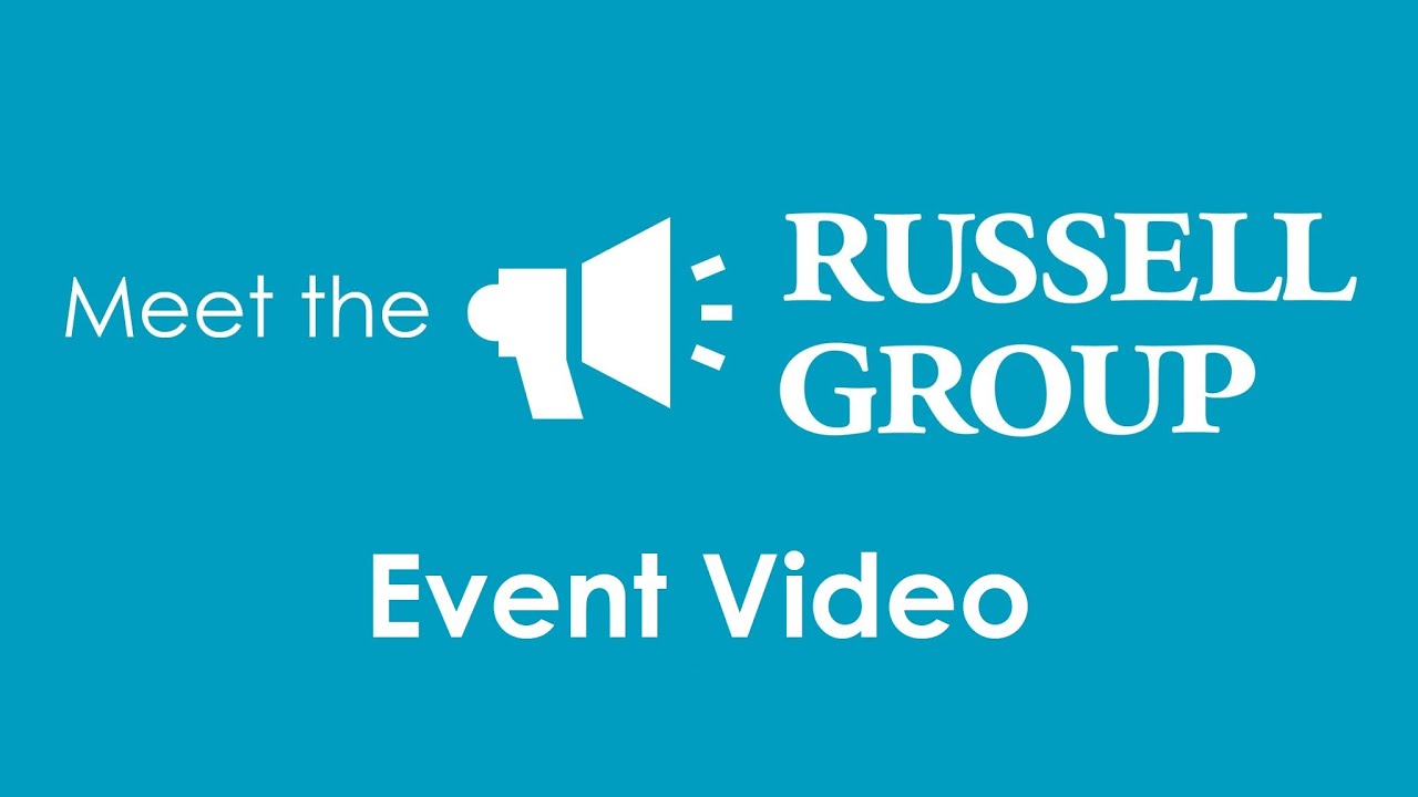 Meet the Russell Group Event Guide YouTube