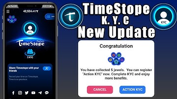 TimeStope New Update | time stope kyc update | timestope  kc action animation & various bug patches