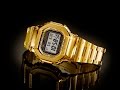 Casio G-Shock Solid 18k Gold Dream Project! - I Can't ...