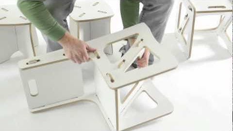 Sprout Modern Kids Chair Assembly