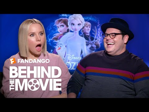 Josh Gad Raps 'Hamilton' Style and The Cast of 'Frozen 2' Obsess Over The New Songs