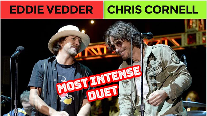 Pearl Jam  with Chris Cornell - Hunger Strike @ Bridge School 2014-10-26 [So Intense!]