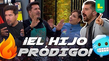 Peláez cuadra a Gabriel Calvo por polémicas declaraciones sobre el programa| El Gran Chef Famosos